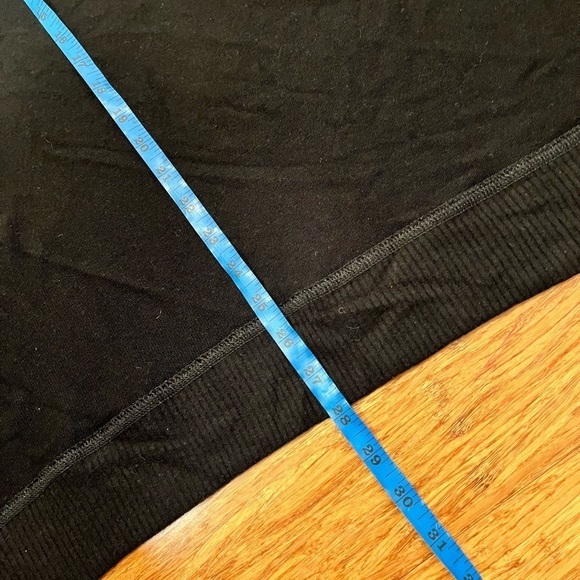 NWT Three Dots Black Wrap Shawl Sweater. Women's One Size. Large, Extra Large. - Picture 13 of 14